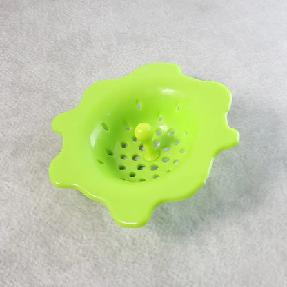 Flexible Silicone Sink Strainer Drain Hair Catcher - Zidbik