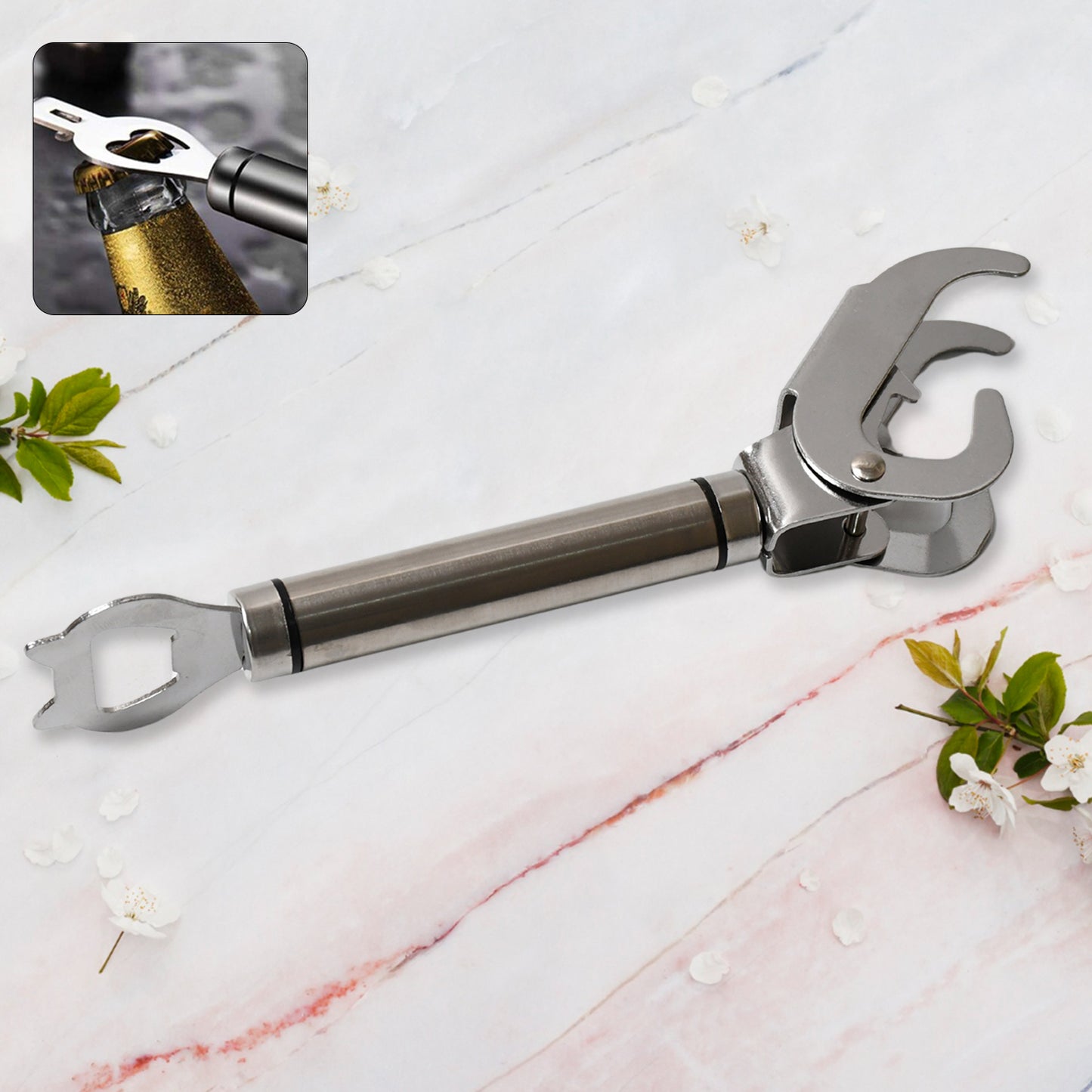 8198 Hot Bowl Holder Dish Clamp Pot Pan Gripper Clip Retriever Handle - Zidbik