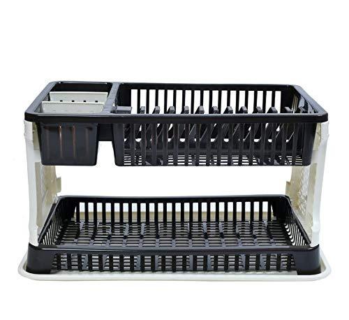 2221 Kitchen Organizer Rack With Water Storing Traydish Rack - Zidbik