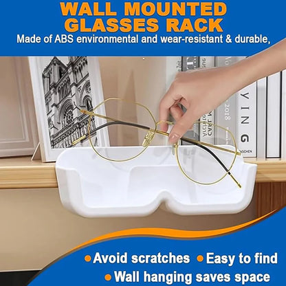 Wall Mounted Sunglasses Holder (4 Pcs Set) - Zidbik
