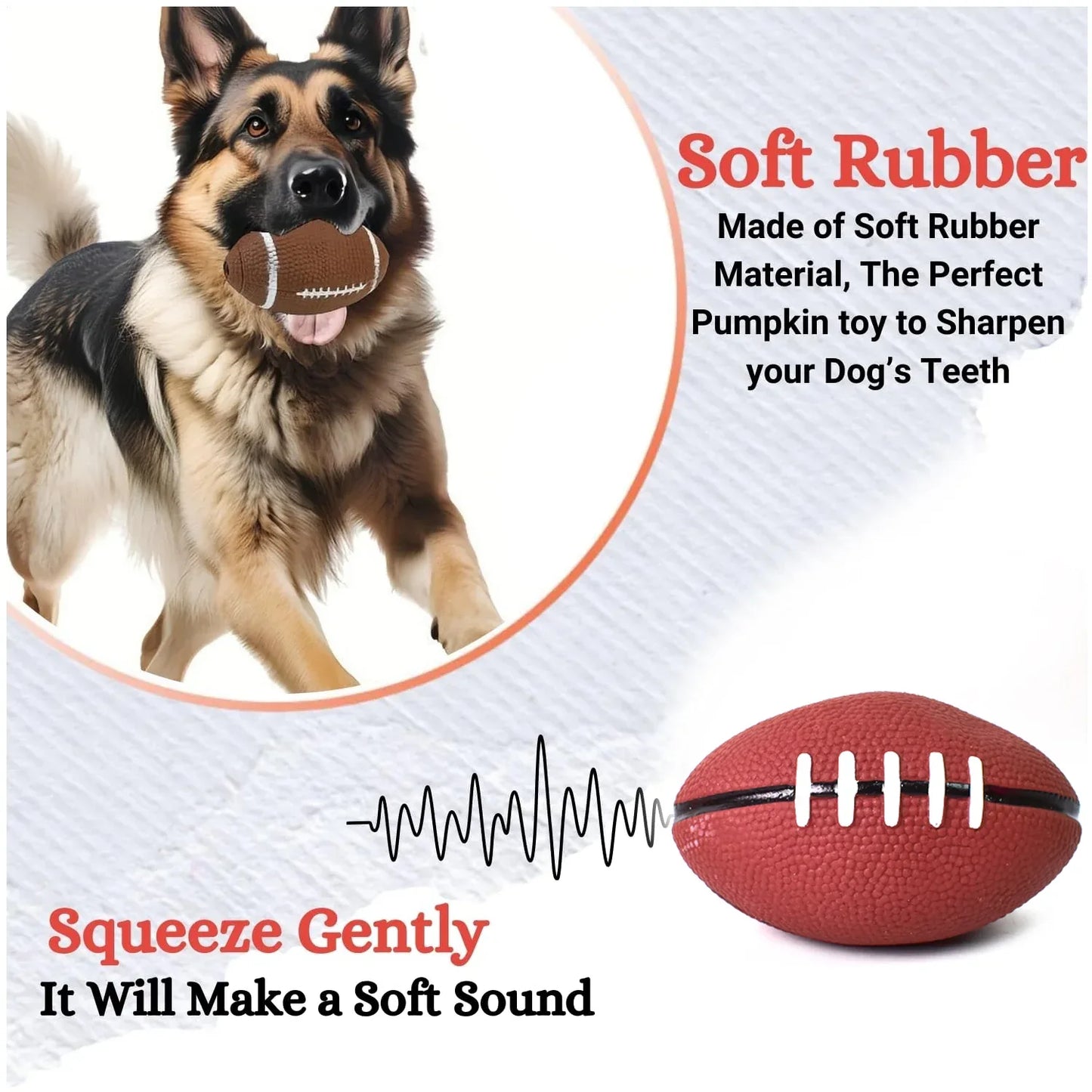 Sports Squeeze Ball Toy Set Of 3 Soft Balls For Kidstoy For Kids - Zidbik