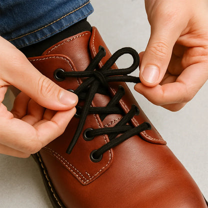 Super Quality Shoe Laces Sports Shoe Lace (1 Pair Mix Color) - Zidbik