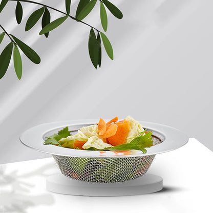 Hair Catcher And Sink Strainer - (1 Pc) - Zidbik