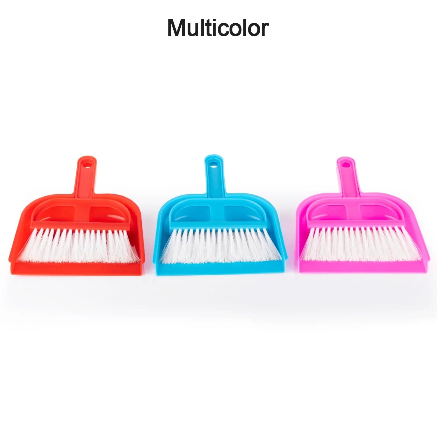 7618 Dustpan Supdi With Brush Broom Set For Multipurpose Cleaning Big Size - Zidbik