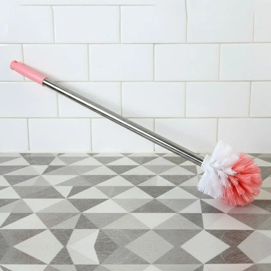 Long Handle Toilet Cleaning Brush (1 Pc) - Zidbik