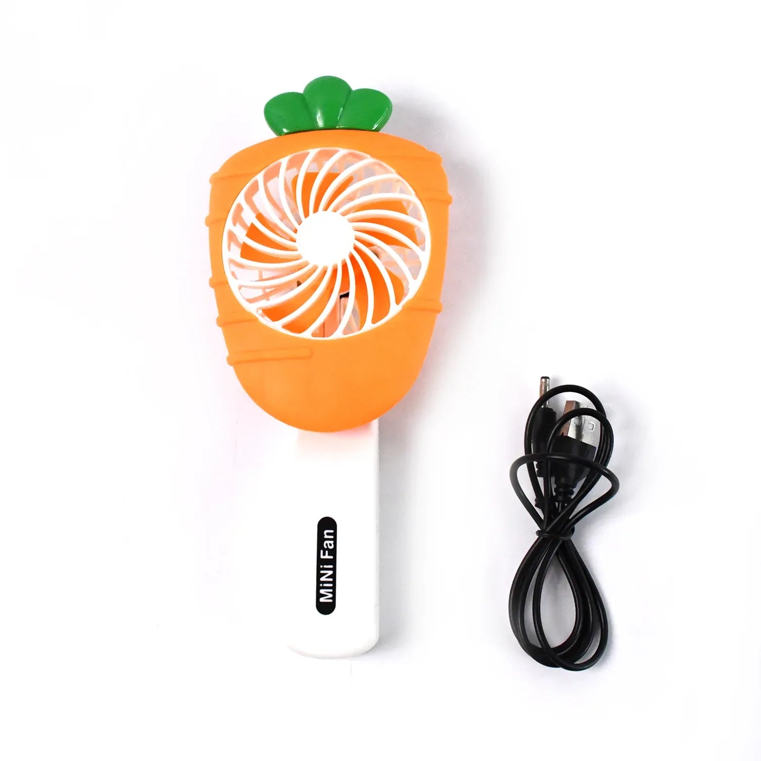 Rechargeable Handheld Mini Fan (Battery Not Included Mix Color) - Zidbik