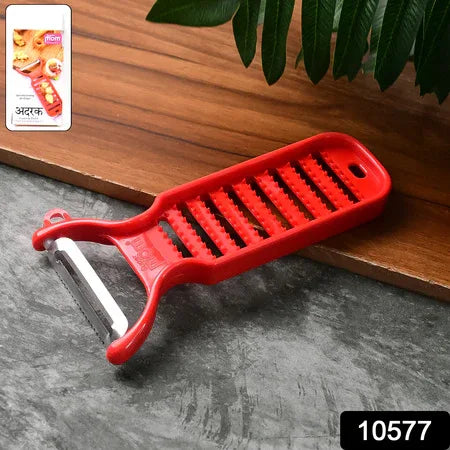 Supermom Ginger Grater And Peeler (1 Pc) - Zidbik