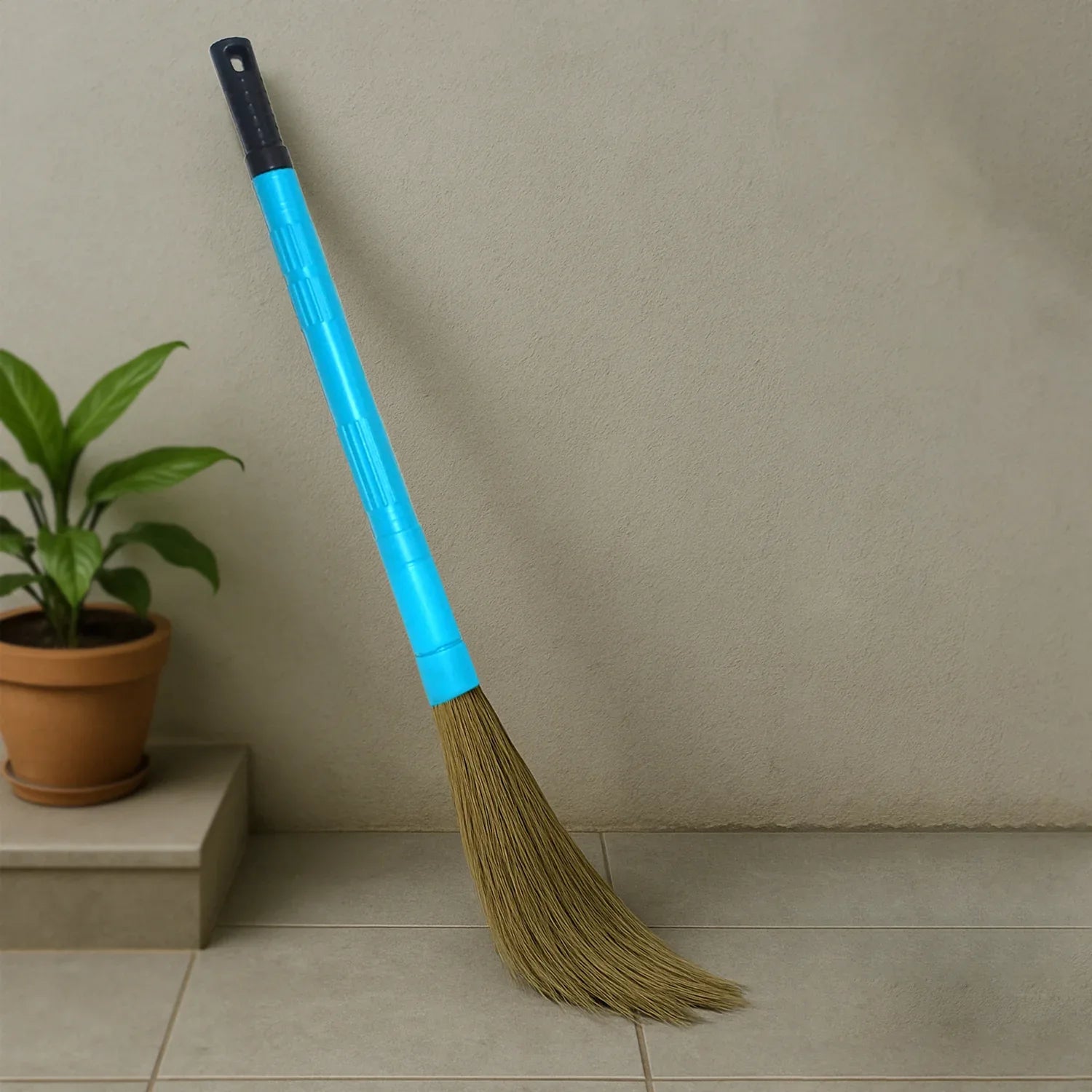 Pro Clean Expandable Floor Broom With Plastic Handle - Zidbik