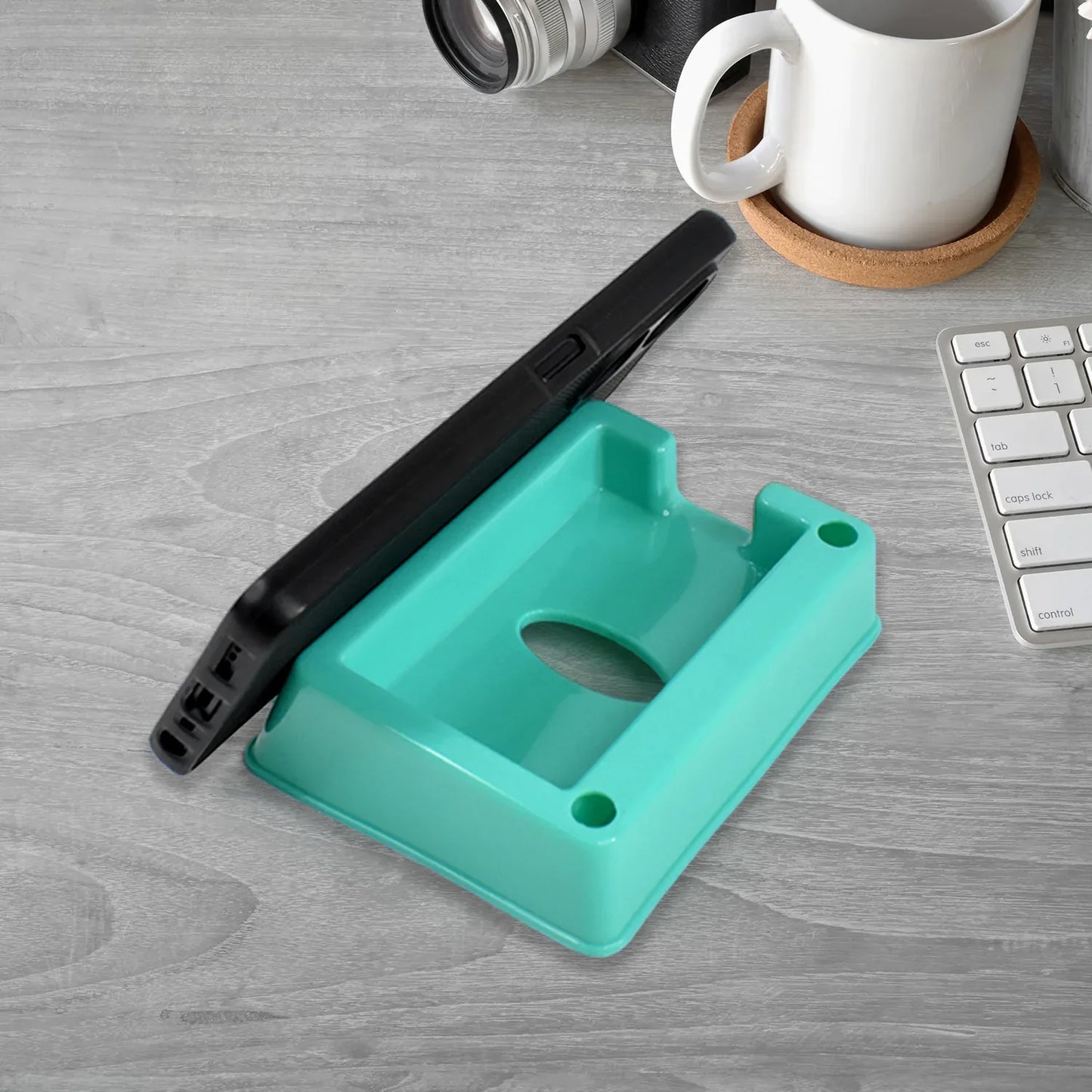Plastic Mobile Phone Stand Holder (4 Pcs Set) - Zidbik