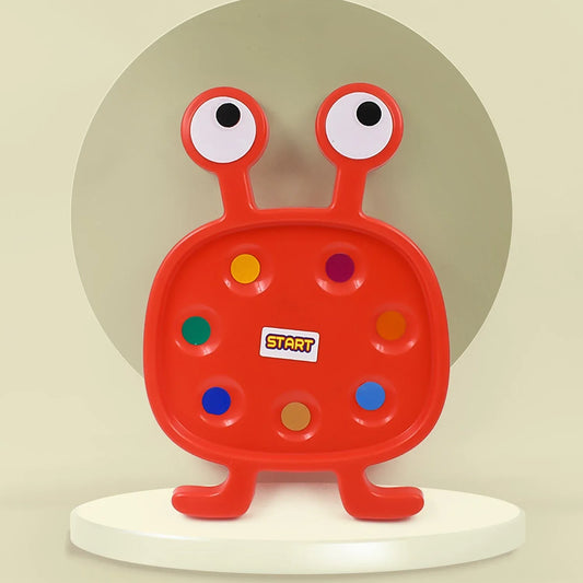 Fu Fu Monster Plastic Toy For Kids Set - Zidbik