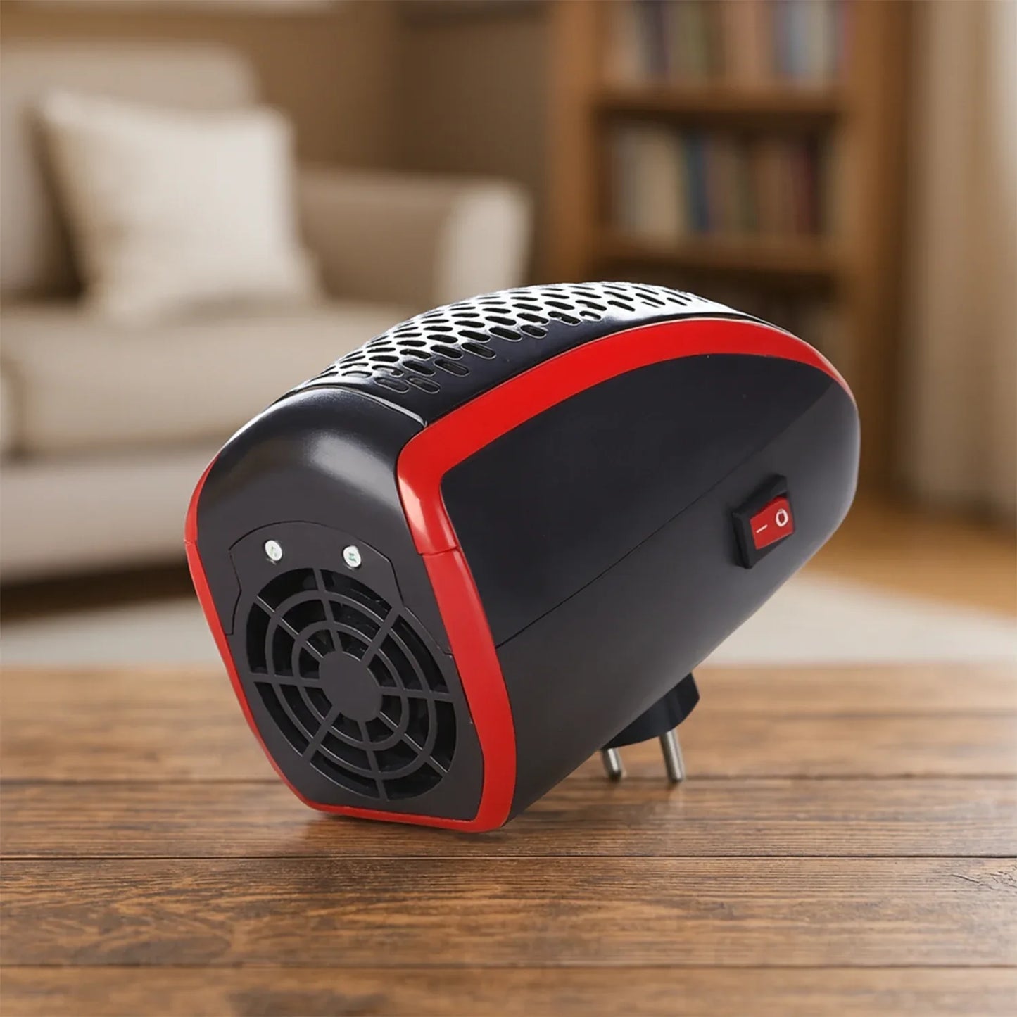 Wonder Warm 400w Wall Plug Room Heater With Remote Control (1 Pc) - Zidbik