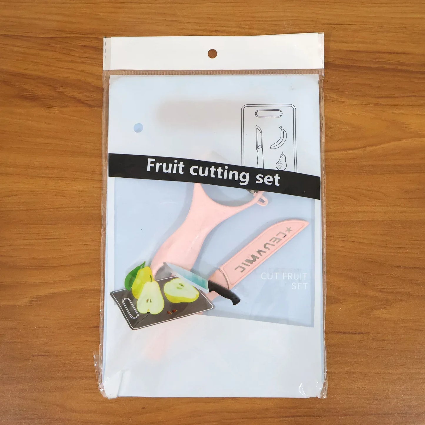 3 In 1 Multipurpose Kitchen Fruit Vegetable Cutting Board Set - Zidbik