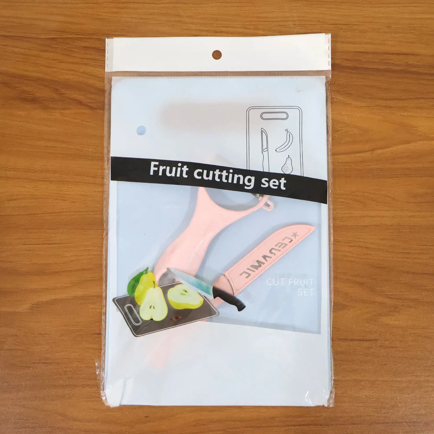 3 In 1 Multipurpose Kitchen Fruit Vegetable Cutting Board Set - Zidbik