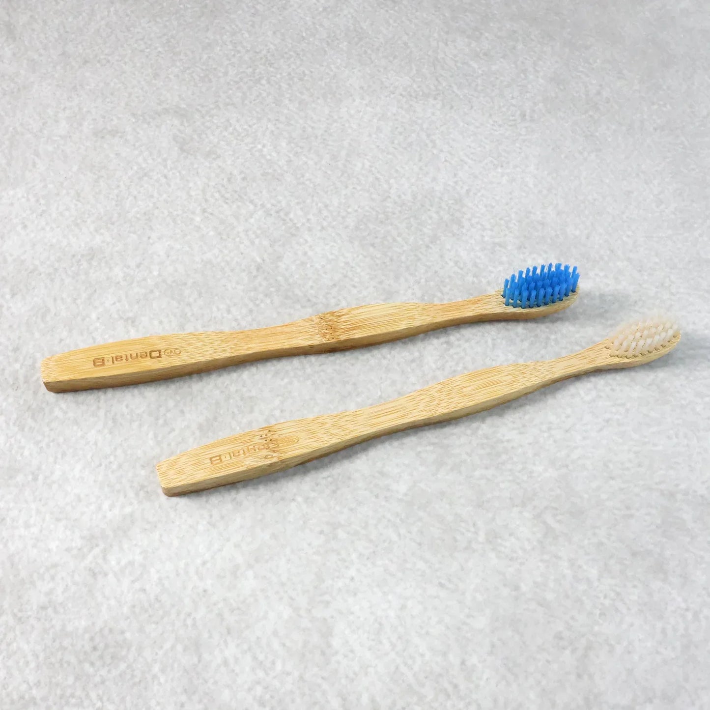 Eco-friendly Bamboo Toothbrush Twin Pack (12 Packets 24 Pieces) - Zidbik