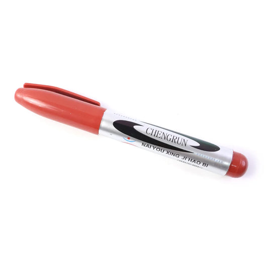 Maroon Premium Permanent Marker Pen (1 Pc) - Zidbik