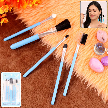 1440 Makeup Brushes Kit (Pack Of 5) - Zidbik