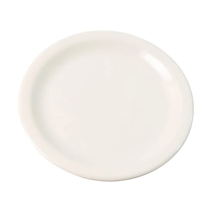 Plastic Round Dinner Serving Plate 23 Cm (1 Pc) - Zidbik