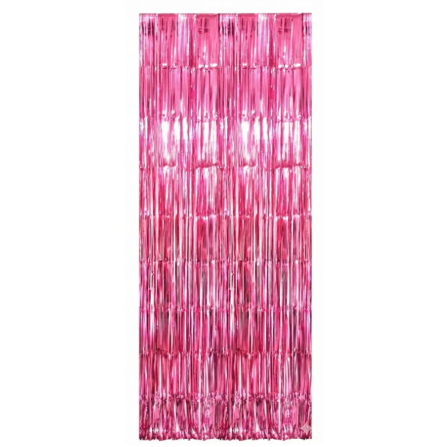 Decorative Foil Fringe Curtain For Birthday Party Decoration - Zidbik