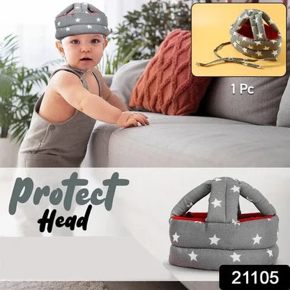 Baby Safety Helmet For Head Protection During Crawling (1 Pc) - Zidbik
