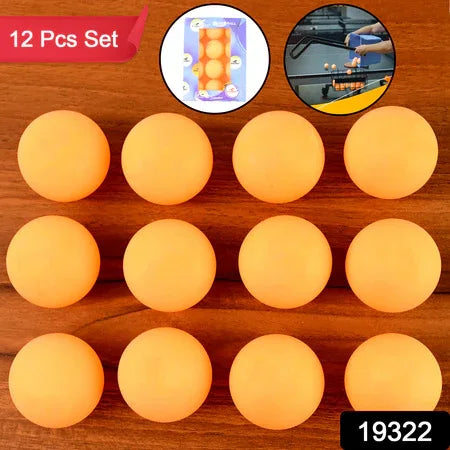 Konex Star Seamless Table Tennis Balls (12 Pcs Set) - Zidbik