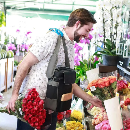 Click Carry Grocery Bag Holder (1 Pc Multi Color) - Zidbik
