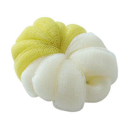 Dual Color Soft Mesh Bath Loofah Body Scrubber (1 Pc) - Zidbik