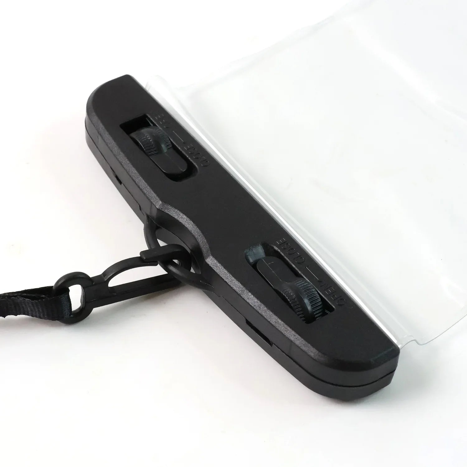 6922 Mobile Cover Pouch Transparent Waterproof Sealed Plastic Smartphone Protective Pouch Coverbag For All Mobile Phones - Zidbik