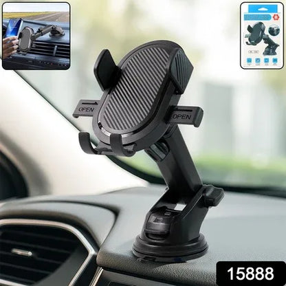 Adjustable Car Mobile Holder - (1 Pc) - Zidbik