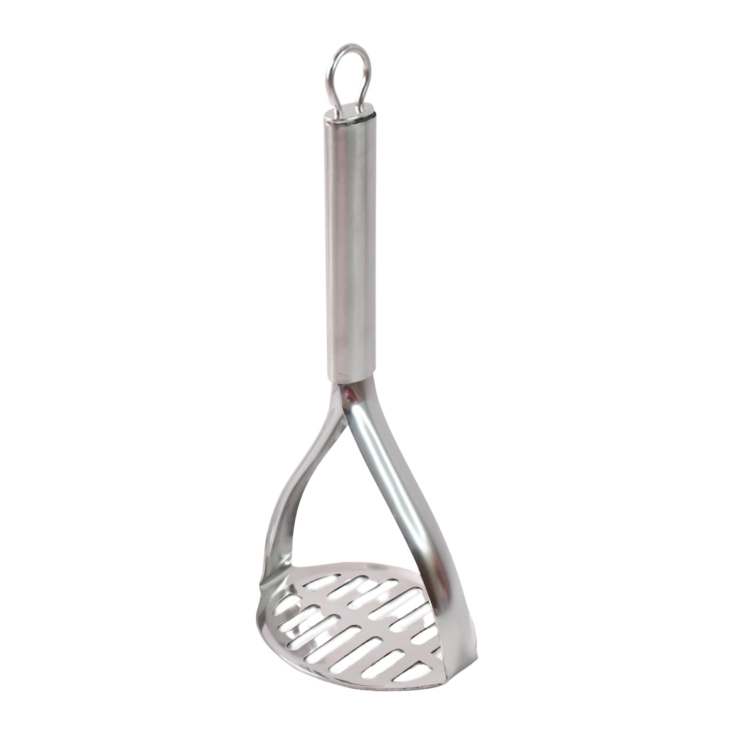 Supermom Stainless Steel Potato Masher With Stylish Handle (1 Pc) - Zidbik
