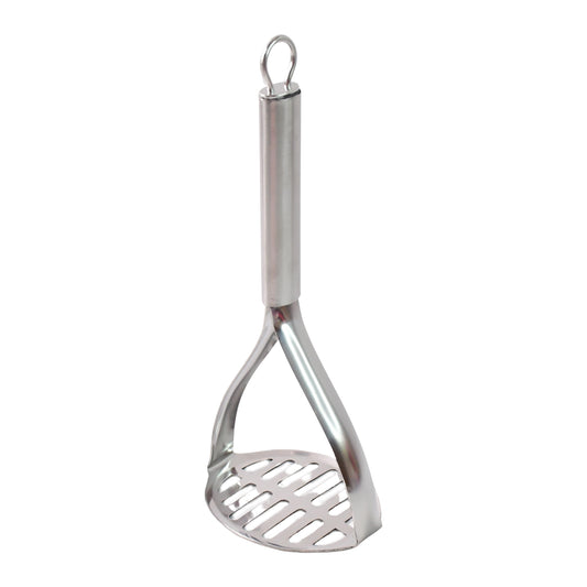 Supermom Stainless Steel Potato Masher With Stylish Handle (1 Pc) - Zidbik