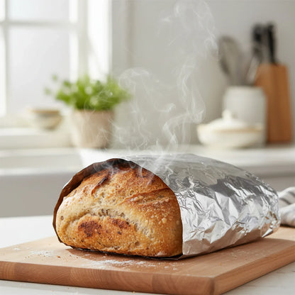 Aluminium Foil Cut Sheets 220250 Mm 50 Sheets - Zidbik