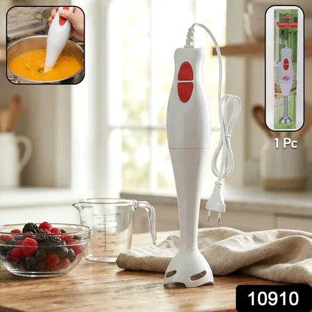 Electric Hand Blender Stick (1 Pc) - Zidbik