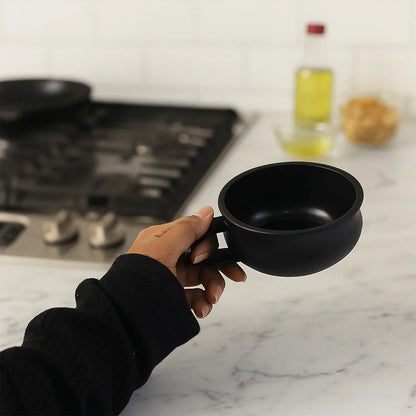 Premium Large-capacity Deep Handle Bowl (1 Pc) - Zidbik