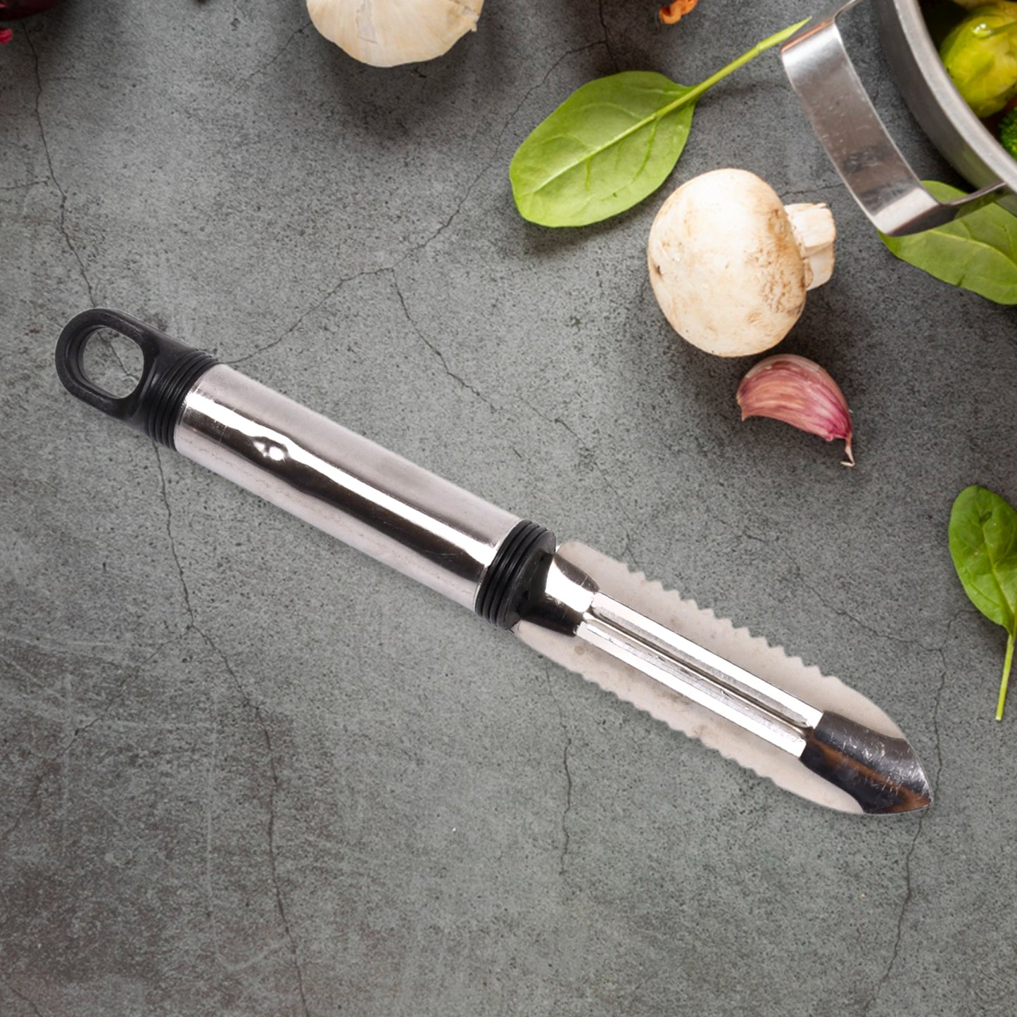 Multifunctional Peeler Grater Fruit Peeler Kitchen Household Gadget Set (5 Pc Set) - Zidbik