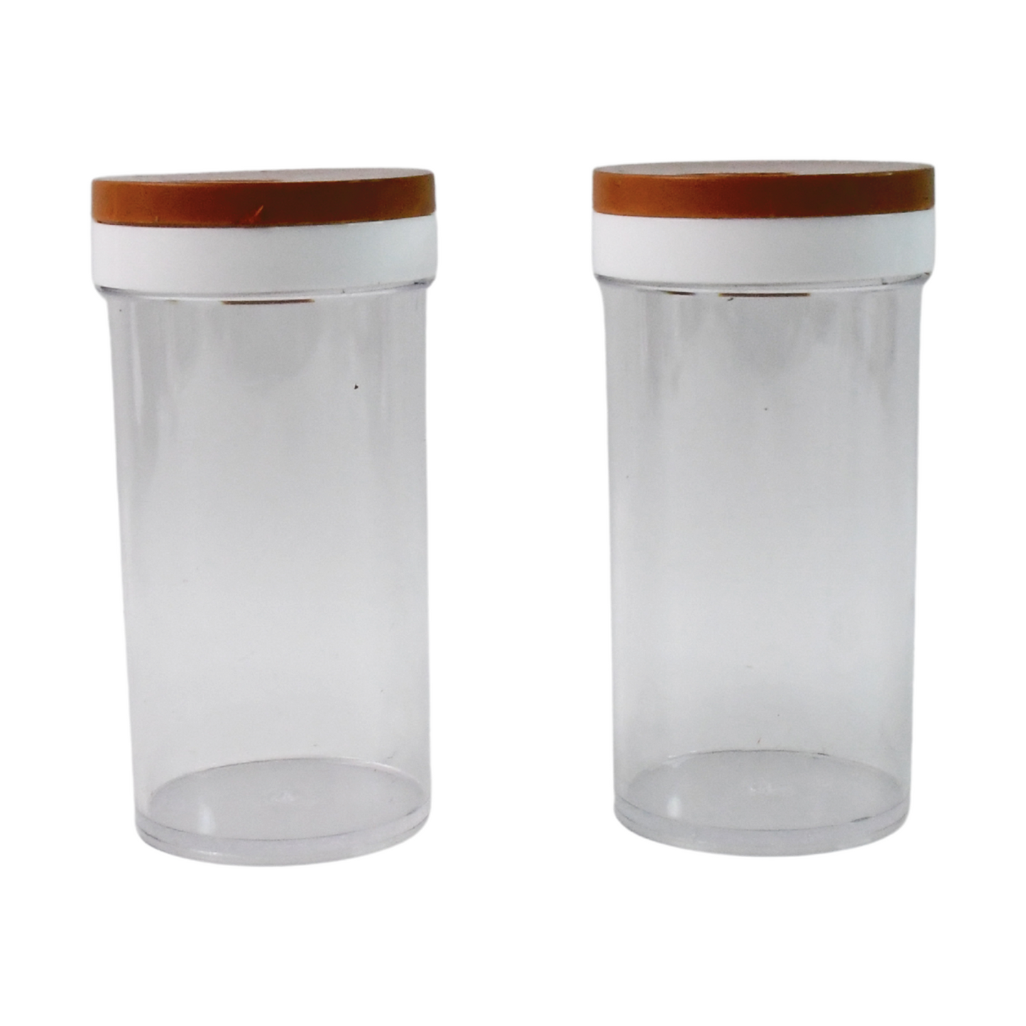 Ganesh Airtight Transparent Kitchen Storage Container Jar Set (2 Pc) - Zidbik