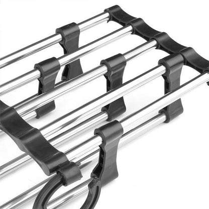 4660 Adjustable Trouser Pants Hanger Organizer - Zidbik