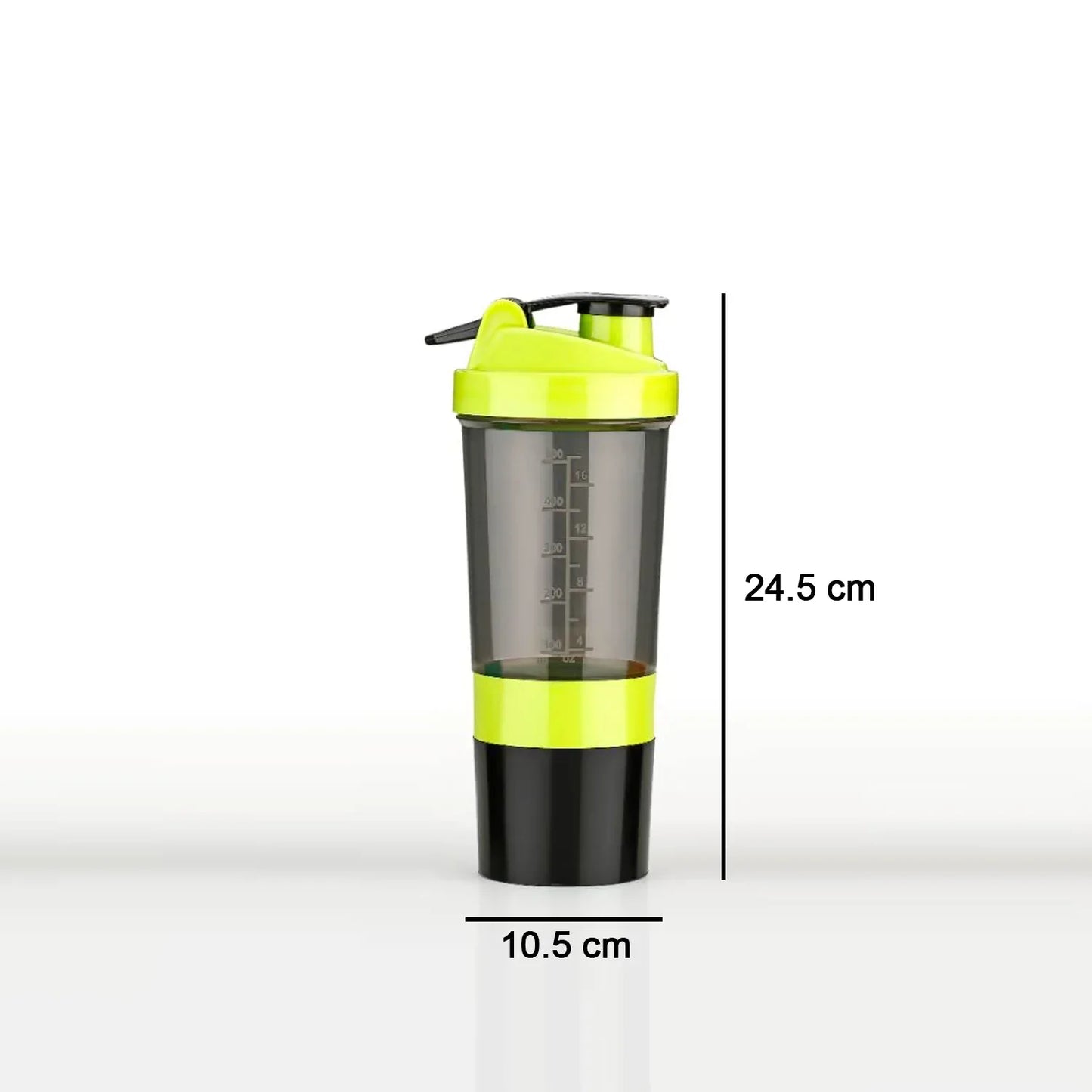 4857 Gym Shaker Bottle Shakers For Protein Shake - Zidbik