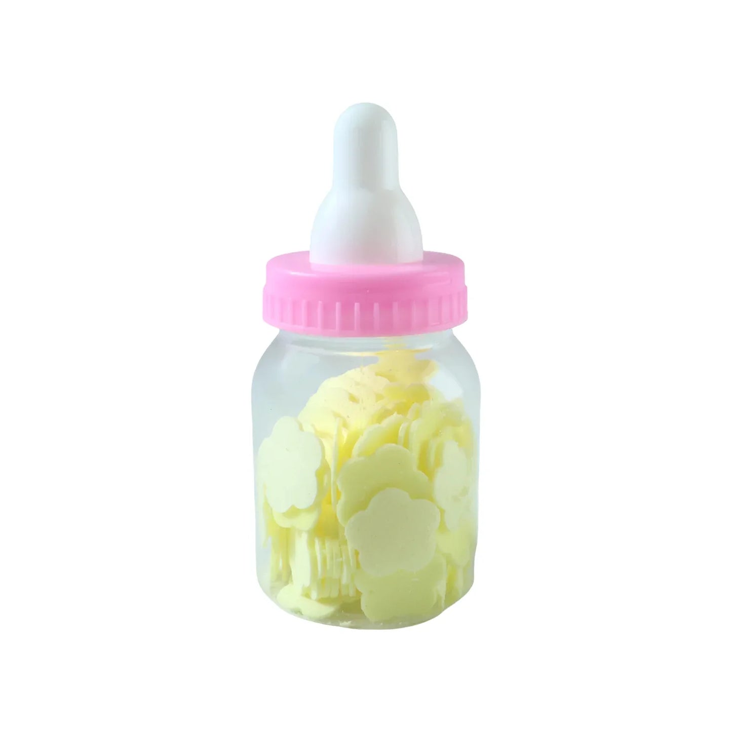 Portable Baby Bottle Shape Hand Wash Soap Paper Sheets Set (1 Set) - Zidbik