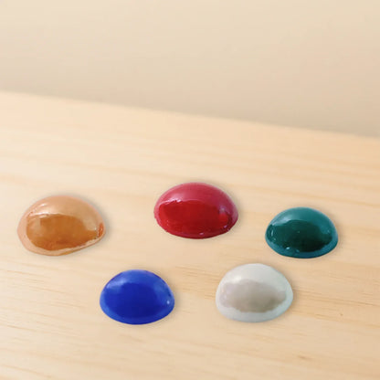 Premium Panch Ratna Stone - 5 Pc Set - Zidbik