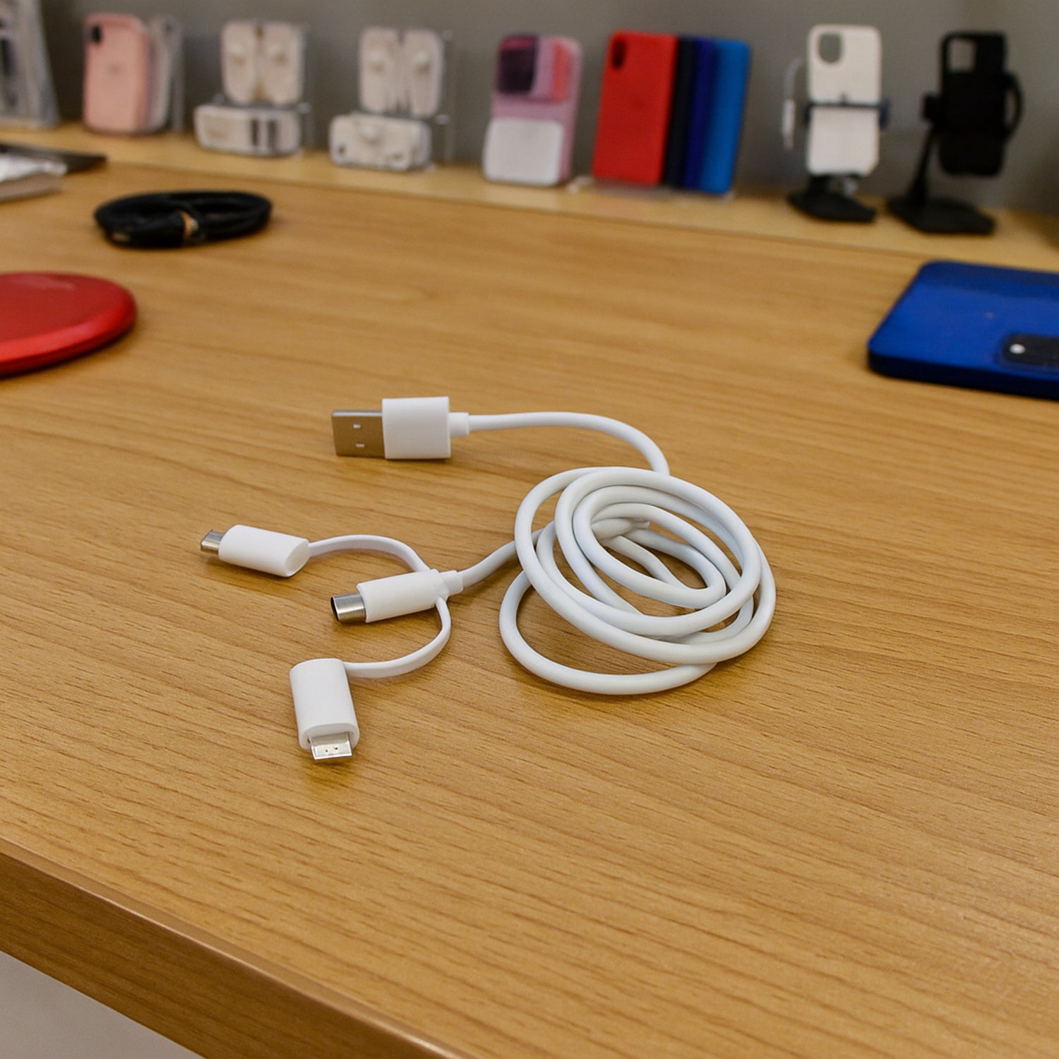 3-in-1 Multi Charging Cable - Zidbik