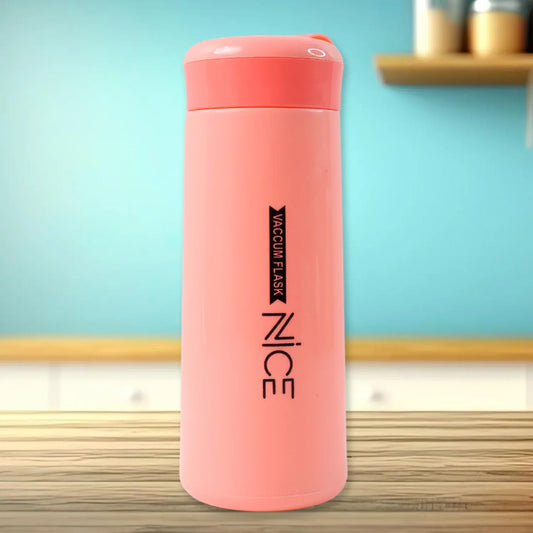 Plastic Vacuum Flask Bottle - (1 Pc 400ml) - Zidbik