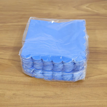 Royal Scalloped Disposable Paper Napkins (23 X 23 Cm Approx 120 Pc) - Zidbik