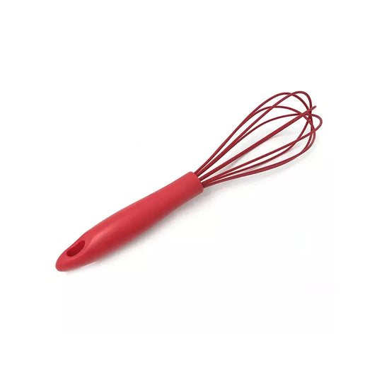2930 Manual Whisk Mixer Silicone Whisk Cream Whisk Flour Mixer Rotary Egg Mixer Kitchen Baking Tool. - Zidbik