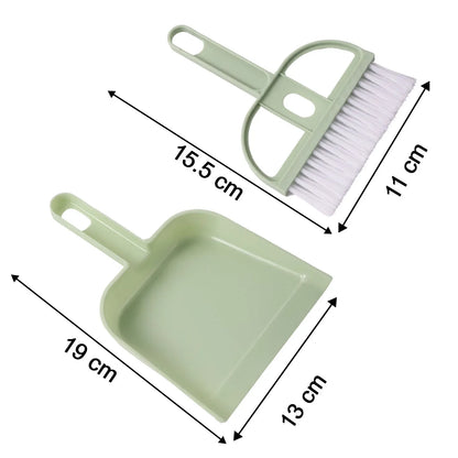 2-in-1 Handheld Cleaning Dustpan - Zidbik