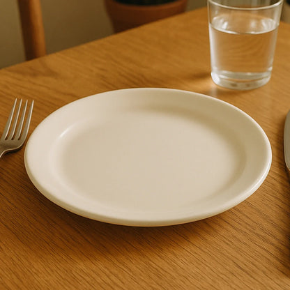 Premium Round Dinner Plate (30cm 1 Pc) - Zidbik