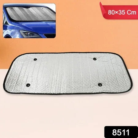 8511 Car Windshield Sun Shade Blocks Uv Rays Sun Visor Protector Keeps Your Vehicle Cool Sunshade For Cars Suvs Trucks And Vans (8035 Cm) - Zidbik