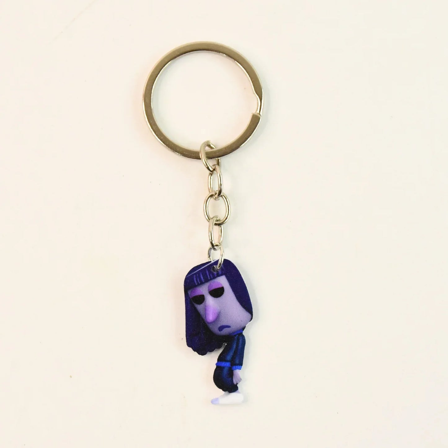 Big Size Cartoon-themed Character Keychain (1 Pc) - Zidbik