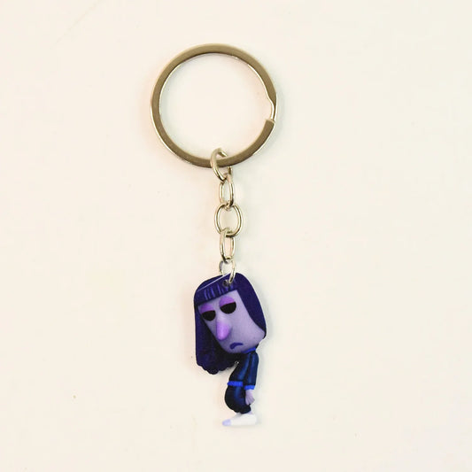 Big Size Cartoon-themed Character Keychain (1 Pc) - Zidbik