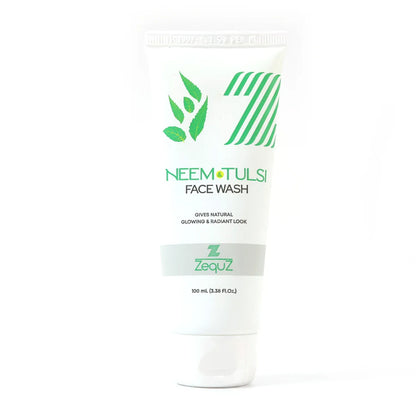 Zequz Neem Tulsi Face Wash - (1 Pc 100 Ml) - Zidbik