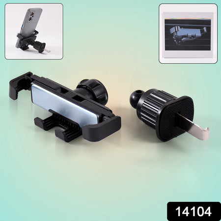 Universal 360 Rotatable Air Vent Car Mobile Holder (1 Set ) - Zidbik